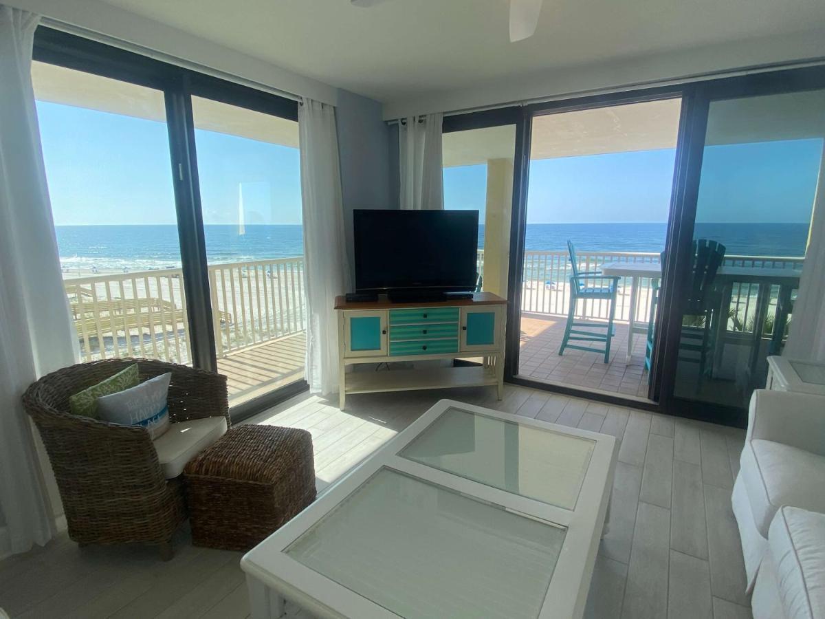Summer House 401A By Albvr - Corner Beachfront Beauty - Beachfront Balcony Accessible From All Rooms Orange Beach Buitenkant foto