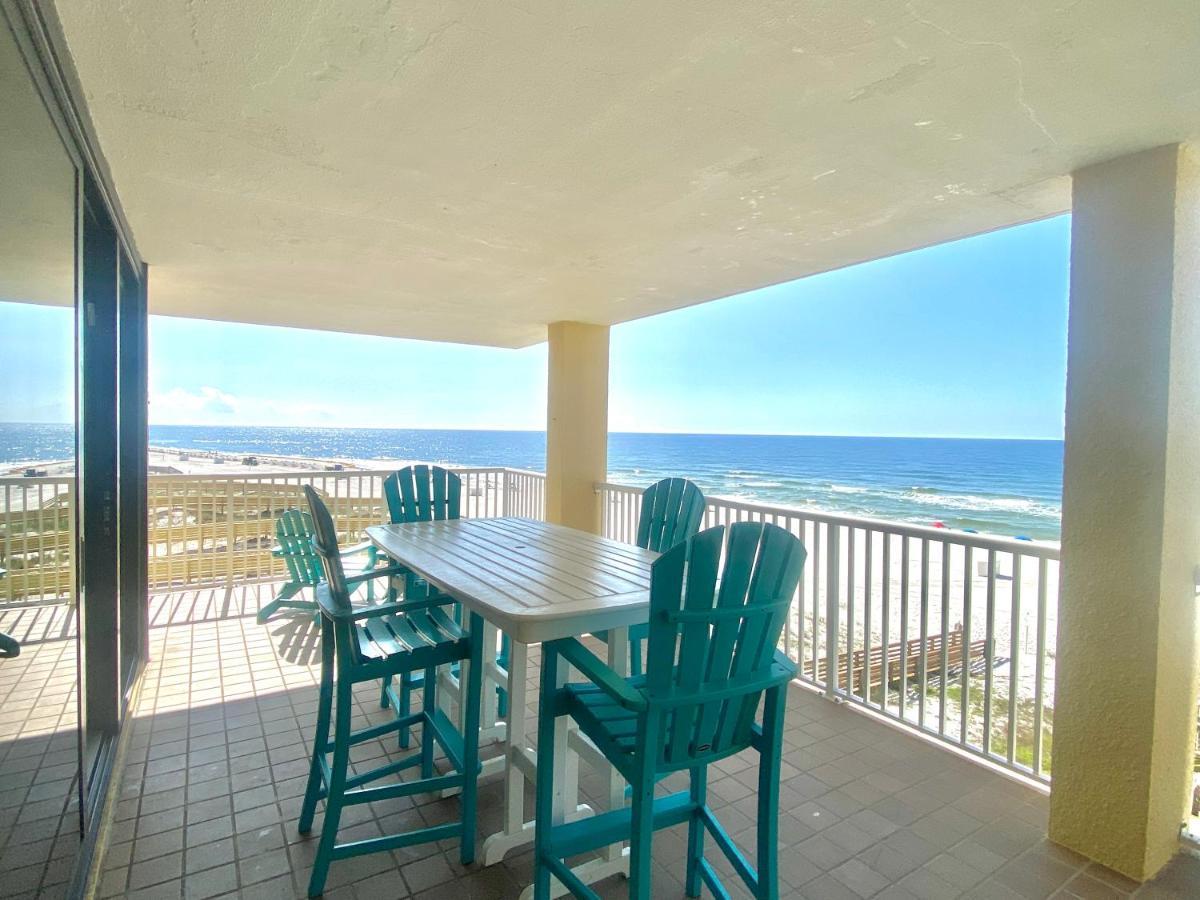 Summer House 401A By Albvr - Corner Beachfront Beauty - Beachfront Balcony Accessible From All Rooms Orange Beach Buitenkant foto