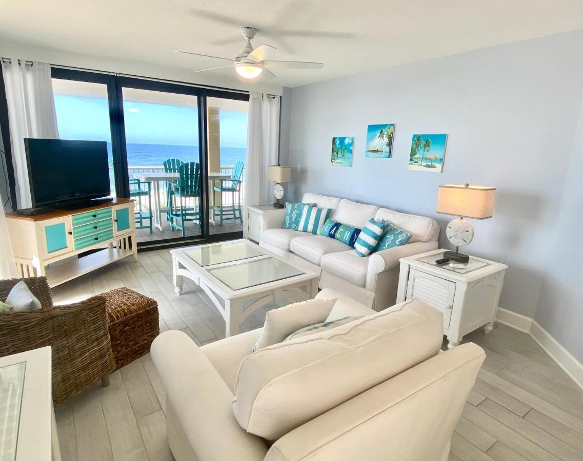 Summer House 401A By Albvr - Corner Beachfront Beauty - Beachfront Balcony Accessible From All Rooms Orange Beach Buitenkant foto
