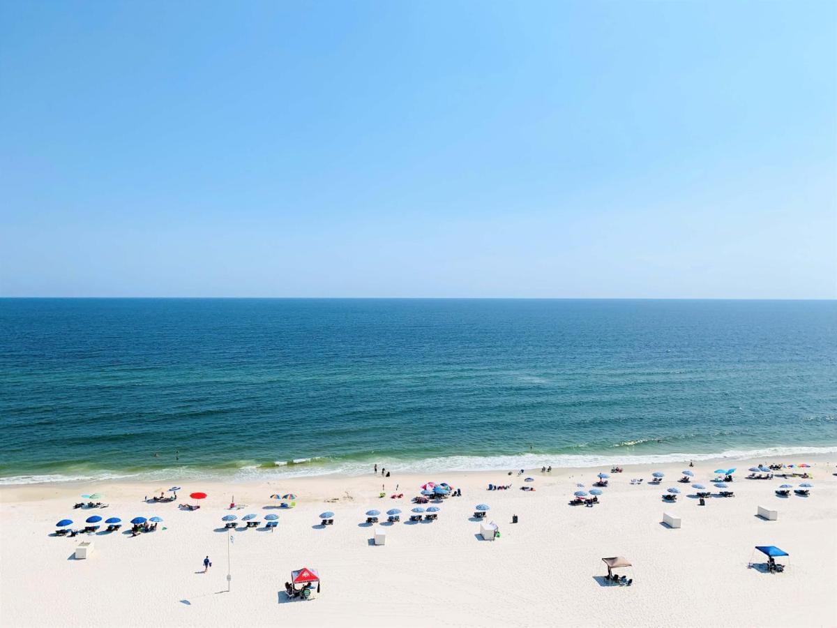 Summer House 401A By Albvr - Corner Beachfront Beauty - Beachfront Balcony Accessible From All Rooms Orange Beach Buitenkant foto